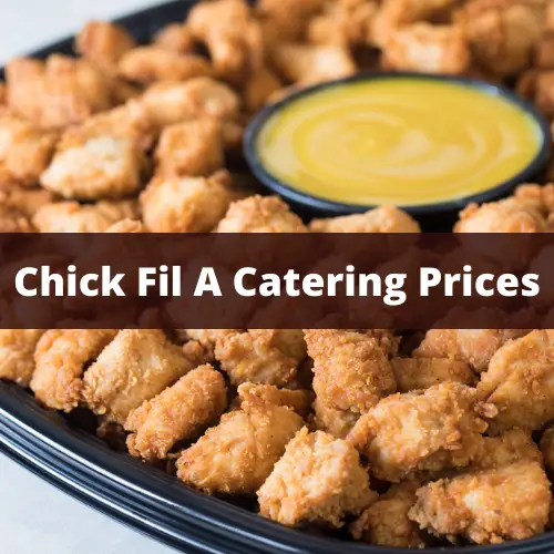 Chick Fil A Catering Menu Prices