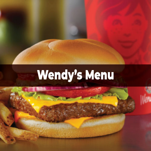 Wendy's-Menu