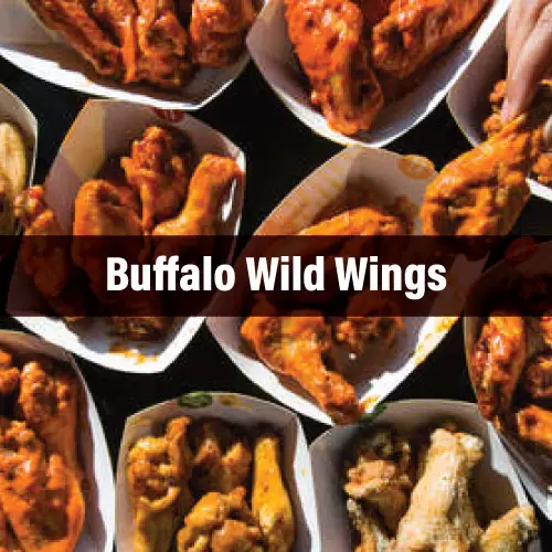 Buffalo Wild Wings Catering