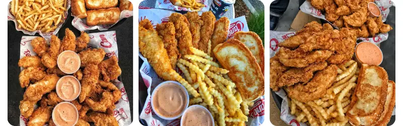 Raising Cane’s Chicken Catering prices