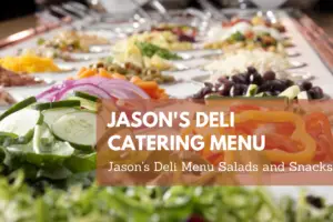 jason's deli catering menu
