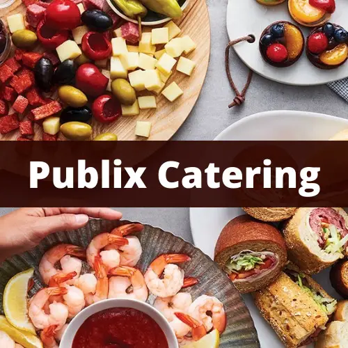 Publix catering menu