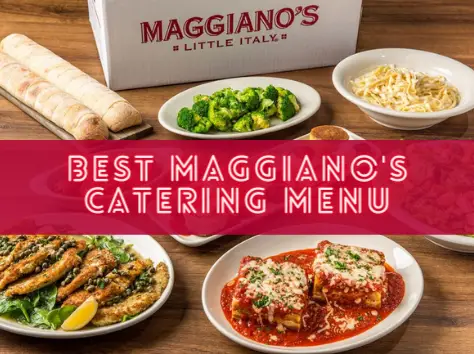 Maggiano's catering menu