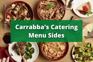 Carrabba's catering sides