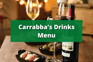 Carrabba’s Drinks