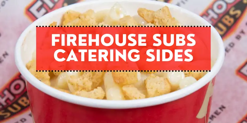 Firehouse Subs Catering