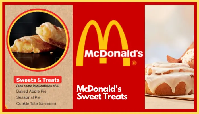 McDonald's Sweets