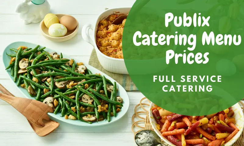 Publix Catering Menu Prices