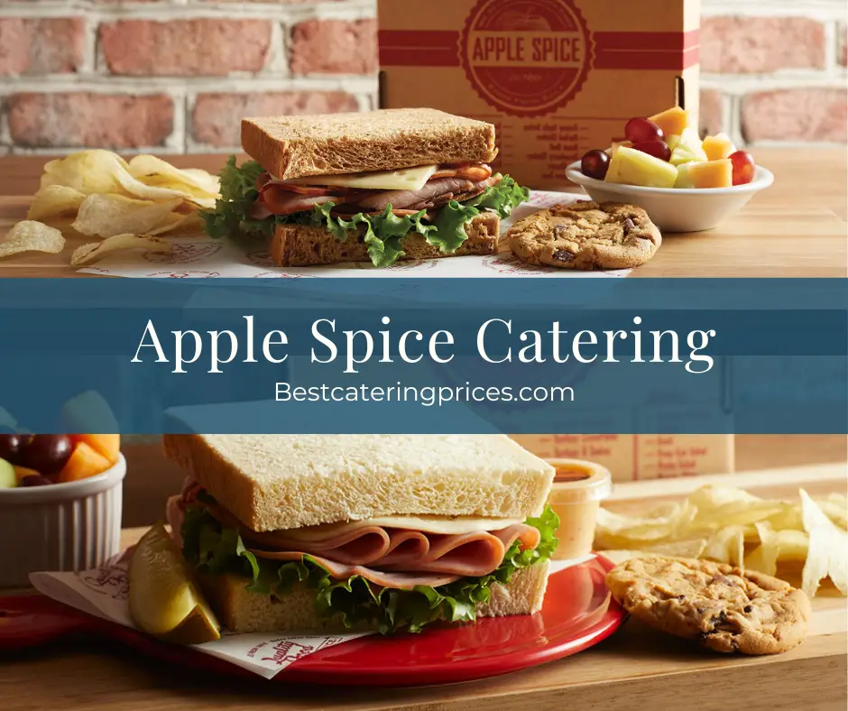 Apple Spice Catering Menu