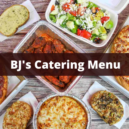 BJ’s Catering Menu Prices & Reviews