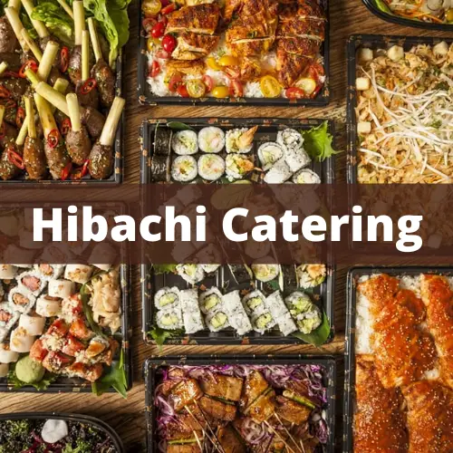 Hibachi Catering prices