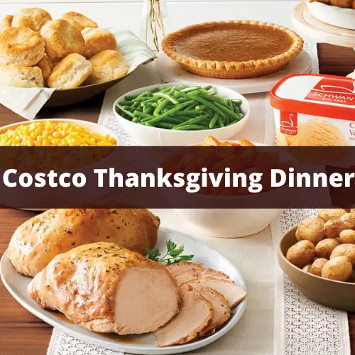 Costco thanksgiving dinner
