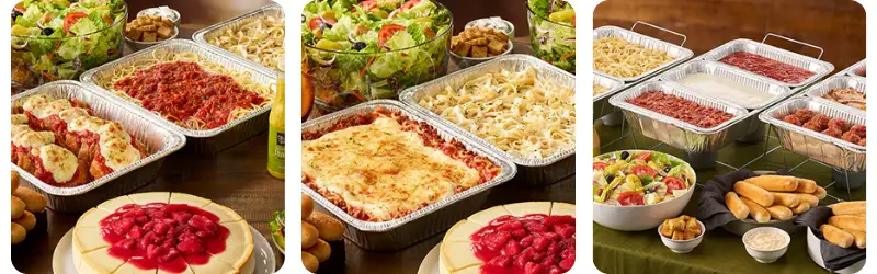 olive garden catering menu prices