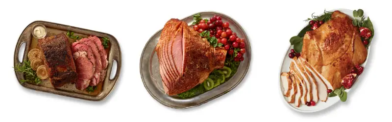 Kroger Thanksgiving Dinner A La Carte Proteins