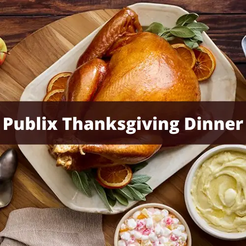 Publix Thanksgiving Dinner
