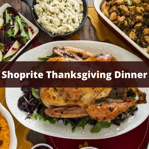 Shoprite Thanksgiving Dinner 2021