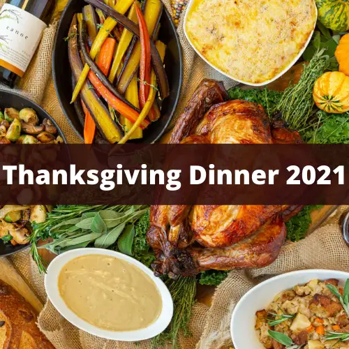 Restaurants Serving Thanksgiving Dinner 2021