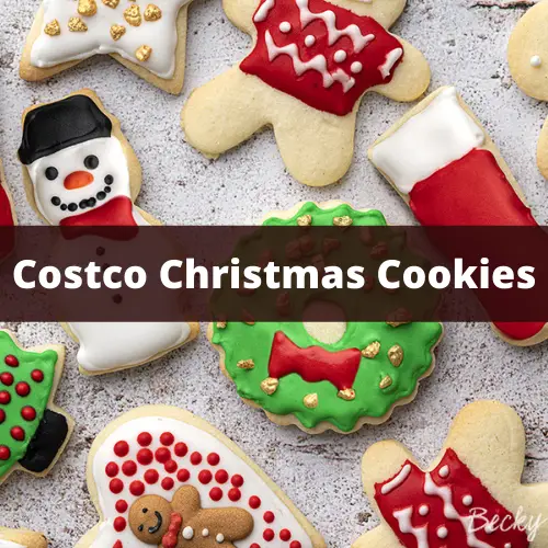 costco christmas cookies tray