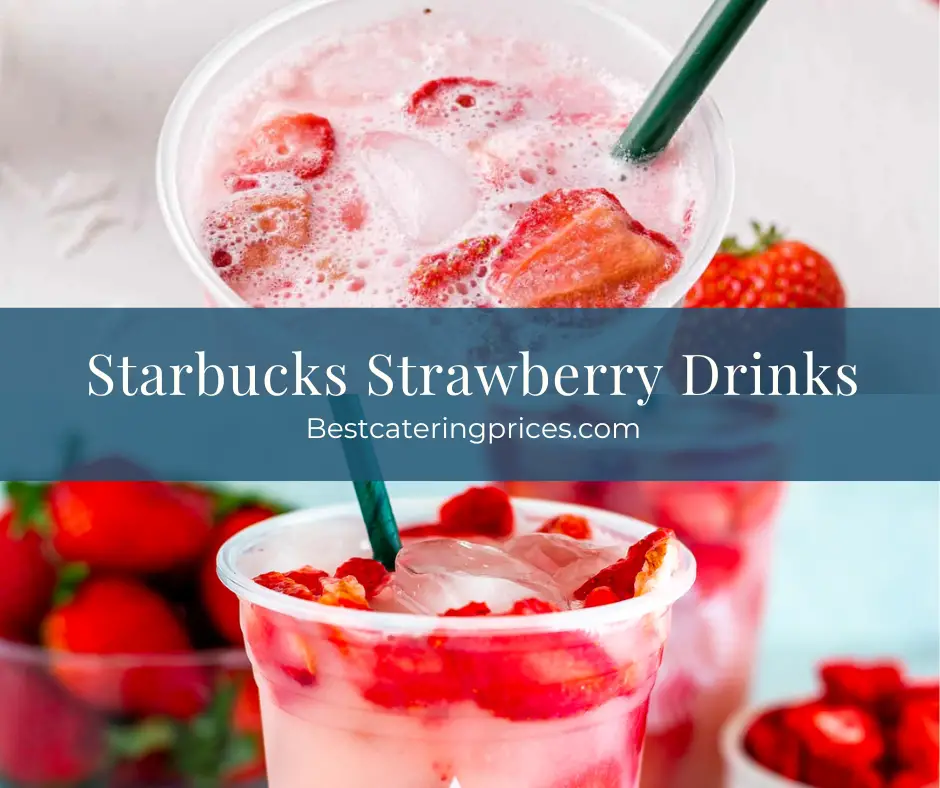 Starbucks Strawberry Drinks price