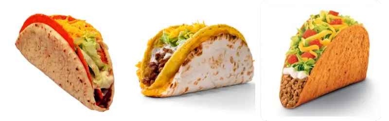 Taco Bell secret menu items