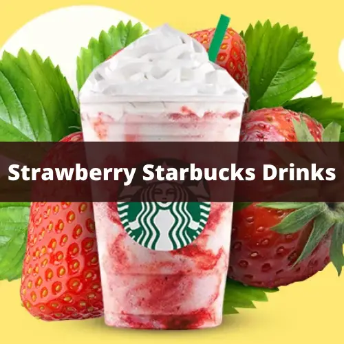 strawberry Starbucks drinks