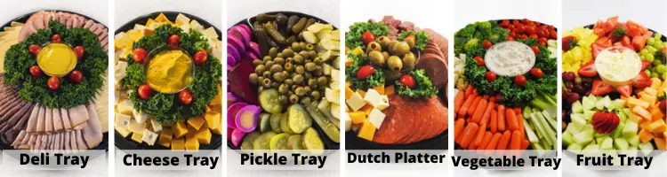 wegmans catering party trays