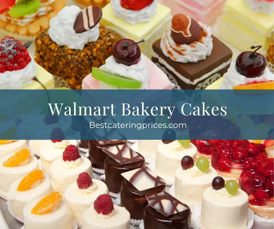 walmart cakes
