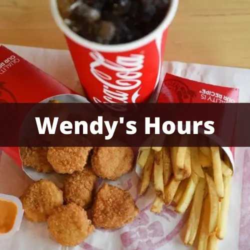 Wendy's breakfast Hours