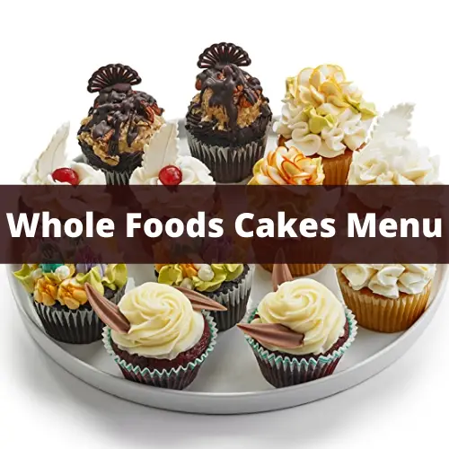 whole foods cakes prices