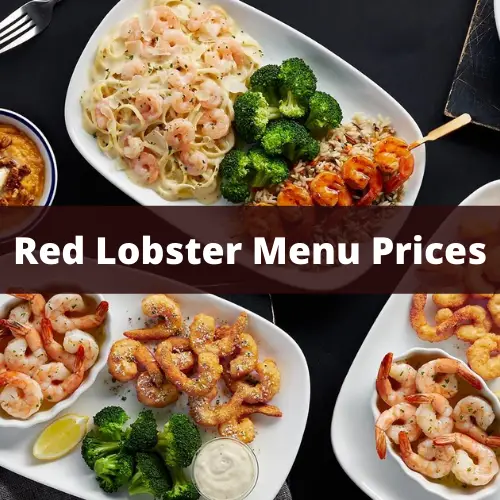 Red Lobster Menu With Prices 2022 & Reviews