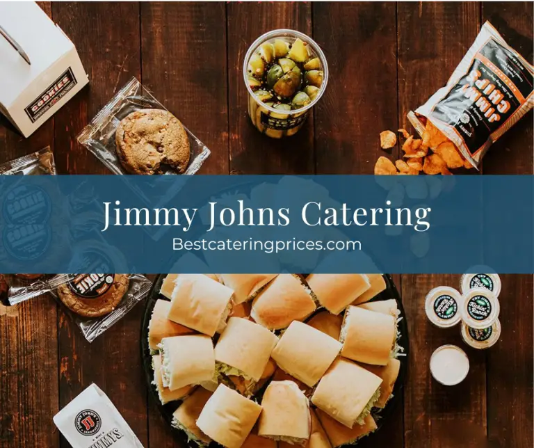 Jimmy Johns Catering prices