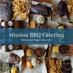 mission bbq catering prices