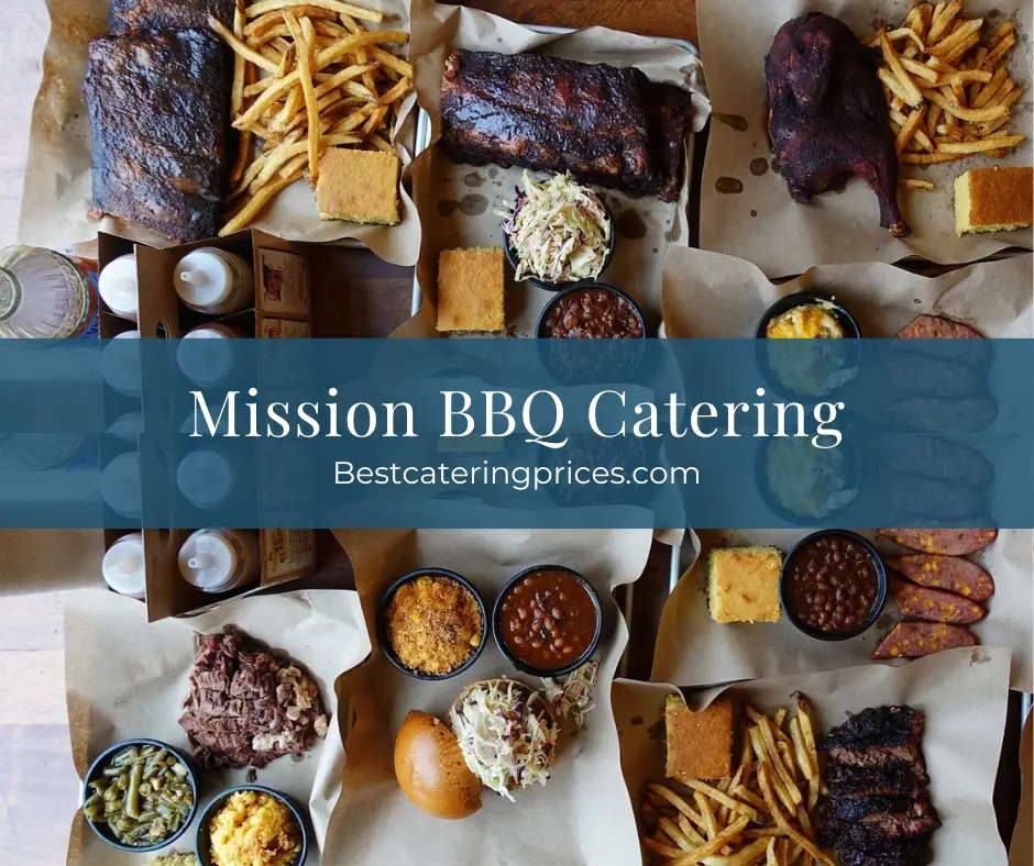 mission bbq catering prices
