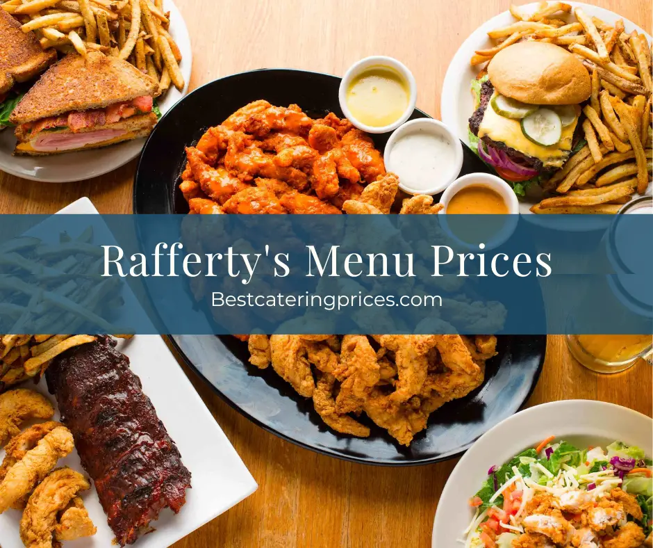 Rafferty's Menu Prices