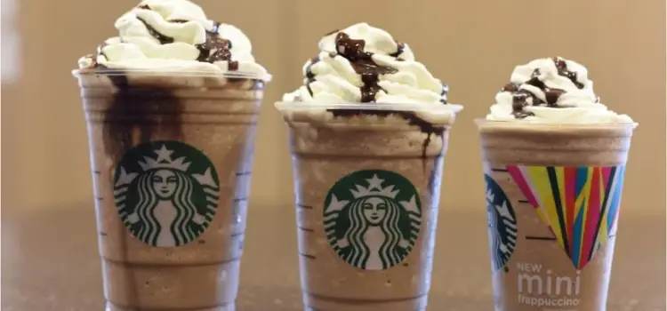 Starbucks Frappuccino secret menu UK