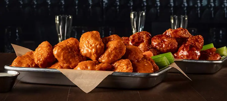 Buffalo Wild Wings Catering Menu with Prices