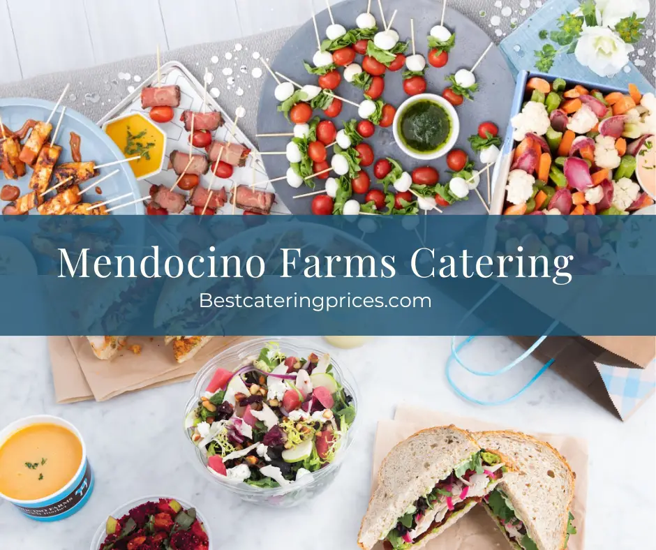 Mendocino Farms Catering prices