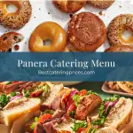 Panera Catering Menu with prices
