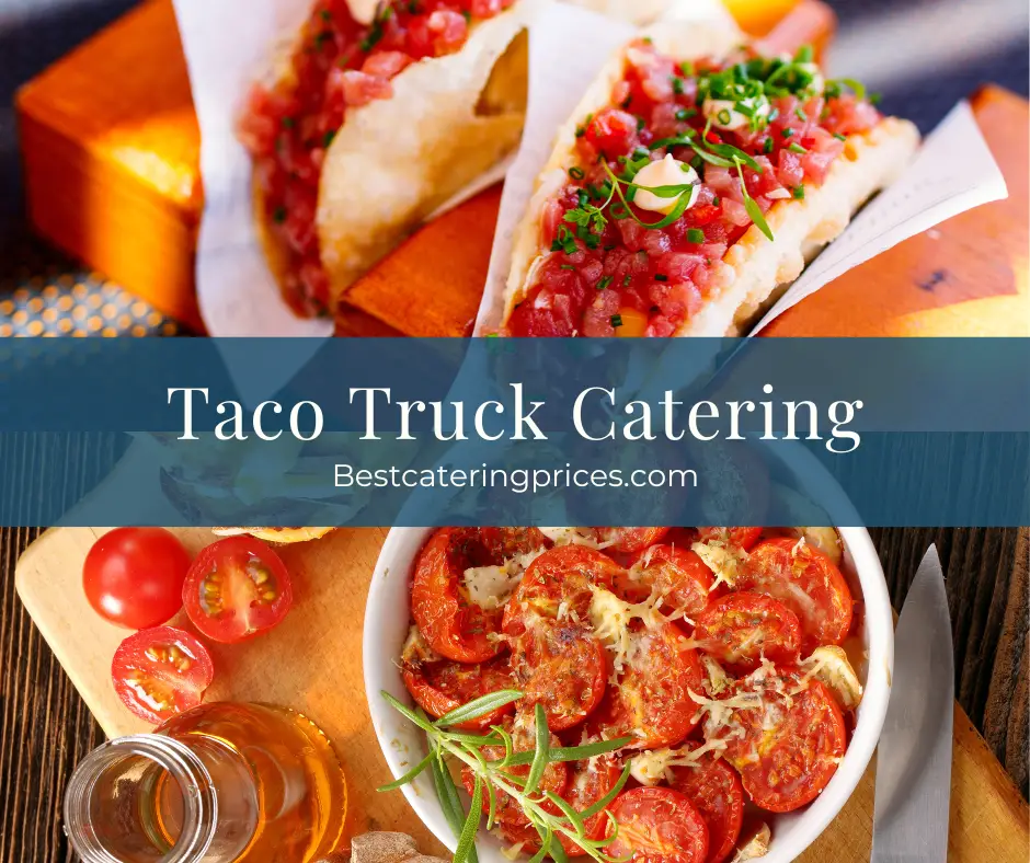 Taco Truck Catering Menu Prices