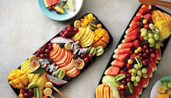 Safeway catering trays