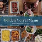 golden corral breakfast menu