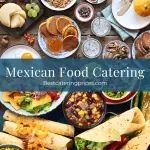 Mexican Food Catering menu
