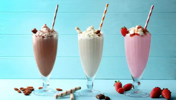 milkshake sonic menu shakes