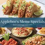 Applebee's Menu Specials prices