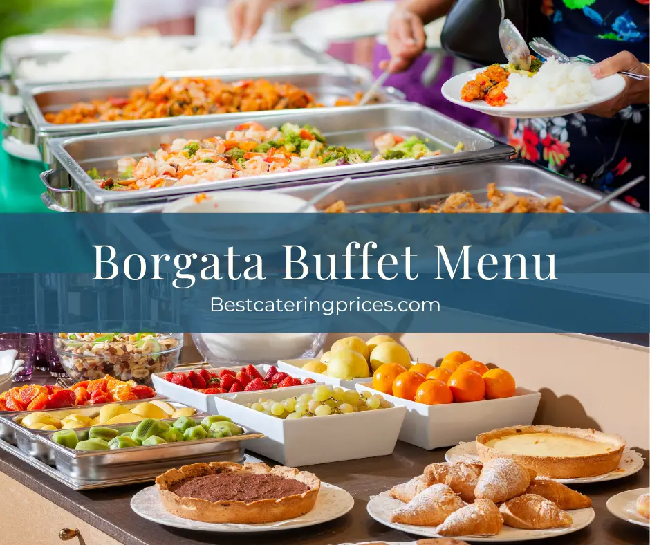 Borgata Buffet Menu prices