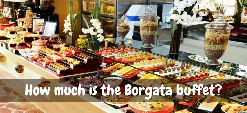What days are Borgata Buffet open?