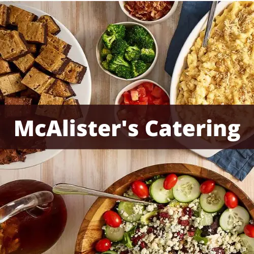 McAlister's deli Catering