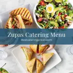 Zupas Catering Menu with Prices