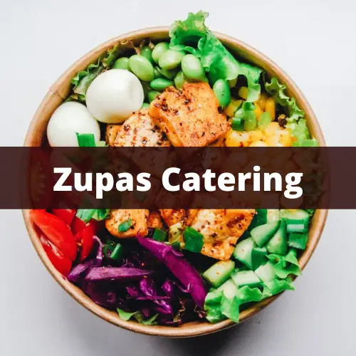 cafe zupas catering