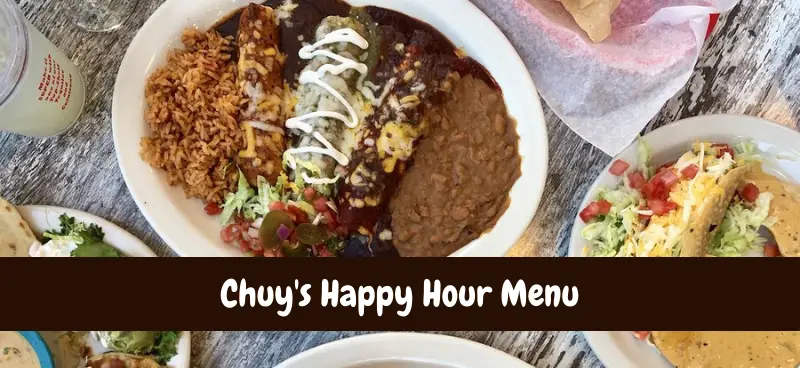 chuy's happy hour menu prices